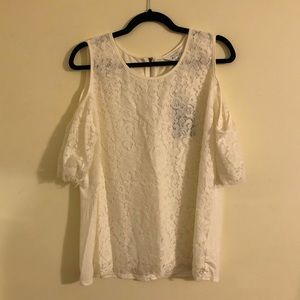 Off the shoulder blouse